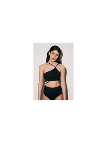 Norba Lagoon Swim Top Black