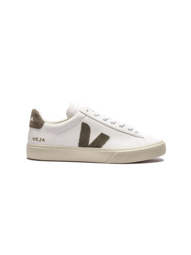 Veja CAMPO CHROMEFREE LEATHER EX WHITE KHAKI