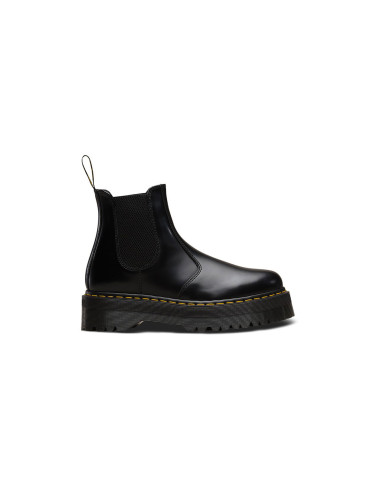 Dr. Martens 2976 Polished Smooth Platform chelsea boots