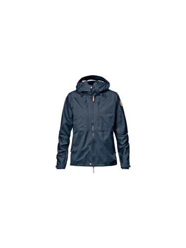 Fjällräven Keb Eco-Shell Jacket Dark Navy Women