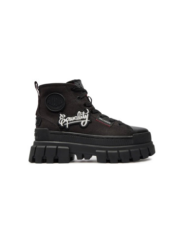 Palladium Revolt Hi Patch Black