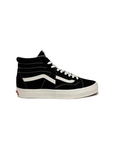 Vans Clash The Wall LX Suede/ Canvas Black/White