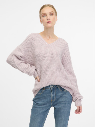 Light pink women's sweater ORSAY - Women's