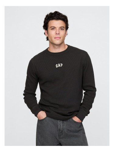 GAP Textured T-shirt with logo - Men's