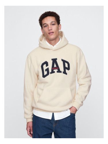 GAP Fleece sweatshirt with logo - Men's