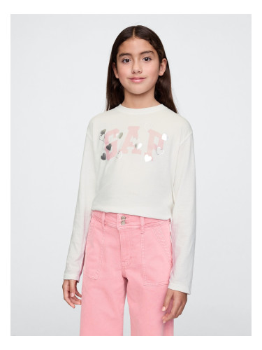 GAP Kids ́s T-shirt with logo - Girls