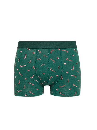 DEFACTO Men's Christmas Themed Boxer