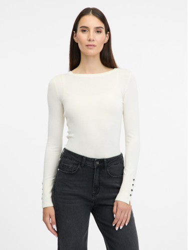 Cream women's sweater ORSAY - Women's