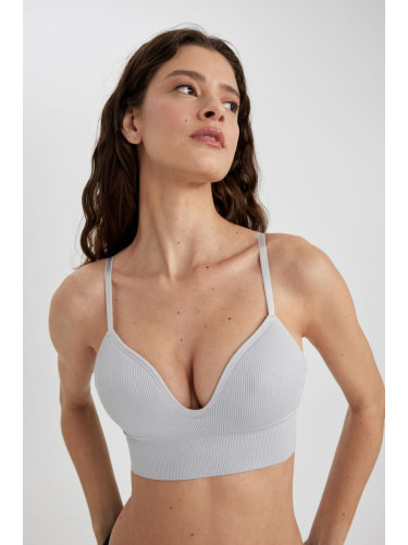 DEFACTO Fall In Love Comfort Coated Seamless Bra