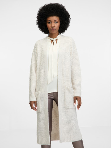 Cream women's cardigan ORSAY - Women's