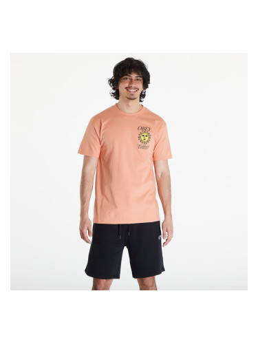 Тениска OBEY Illumination T-Shirt Citrus S