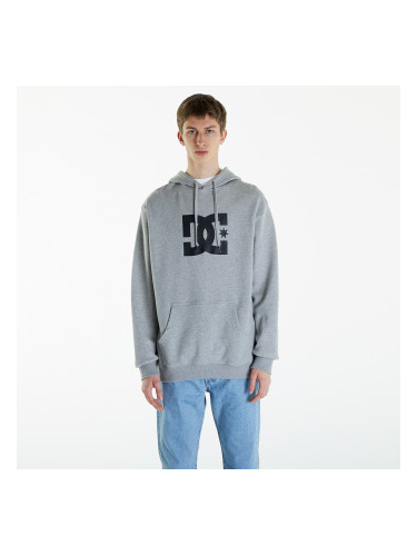 Суитшърт DC Star Pullover Hoodie Heather Grey M