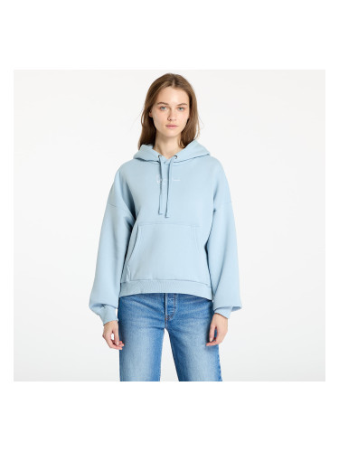 Суитшърт Karl Kani Small Signature Essential OS Hoodie Light Blue XS