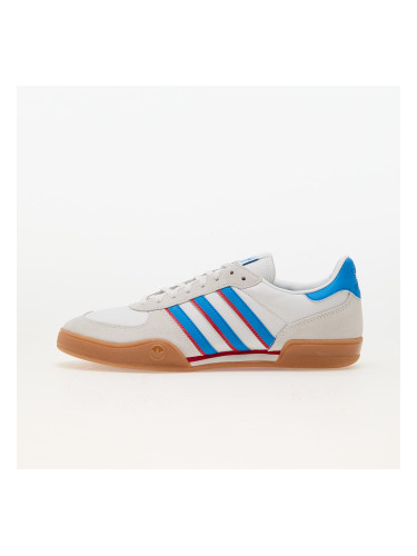 Сникърси adidas Squash Indoor Core White/ Brave Blue/ Gum2 EUR 37 1/3