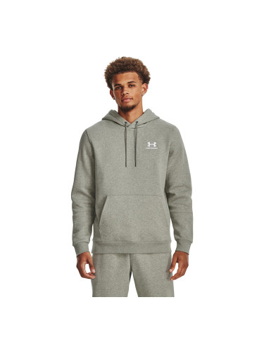 Суитшърт Under Armour Essential Fleece Hoodie Grove Green L