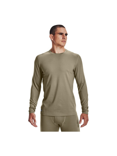 Тениска Under Armour Tac Crew Cgi Base Federal Tan M