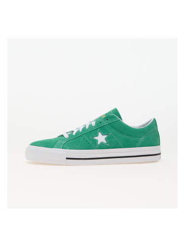 Сникърси Converse Cons One Star Pro Suede Apex Green/ White/ Black EUR 37.5