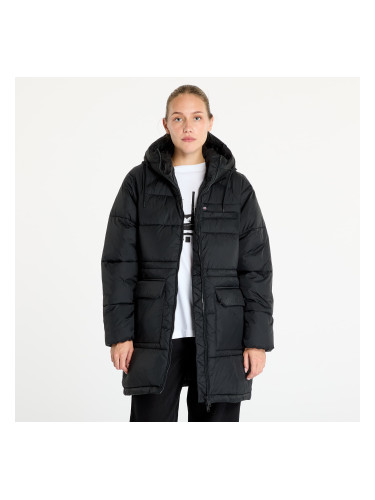 Яке Tommy Jeans Midi Vail Puffer Jacket Black L