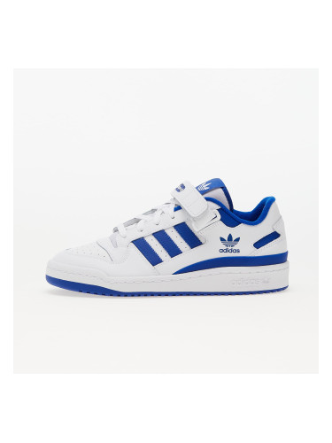 Сникърси adidas Forum Low Ftw White/ Ftw White/ Royal Blue EUR 43 1/3