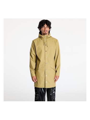 Яке Rains Long Jacket W3 UNISEX Khaki XS