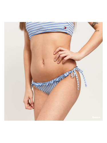 Бански Tommy Hilfiger String Side Tie Bikini White/ Blue XS