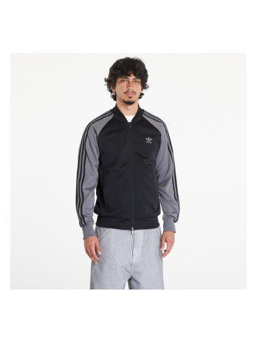 Суитшърт adidas Sst Track Top Black/ Grey Four XL