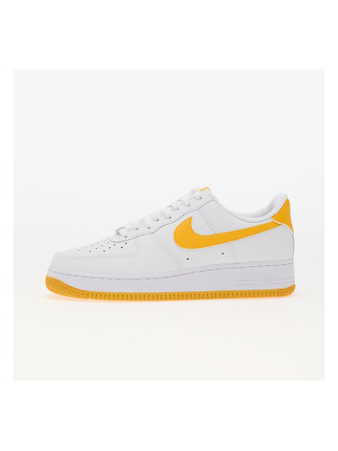 Сникърси Nike Air Force 1 '07 White/ University Gold-White EUR 42.5