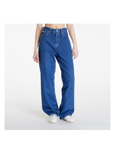 Панталони Calvin Klein Jeans High Rise Relaxed Jeans Denim W29/L32