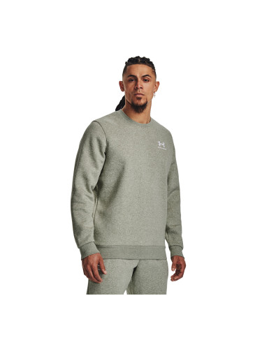 Суитшърт Under Armour Essential Fleece Crew Grove Green L