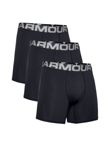 Under Armour Changed Cotton 3Pack Boxerjock černé S