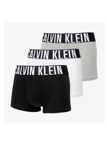 Боксерки Calvin Klein Trunk 3-Pack Multicolor S