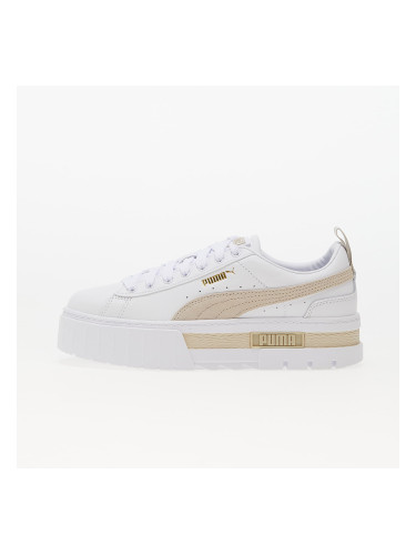 Сникърси Puma Mayze Lth Wn s Puma White-Peyote EUR 38.5