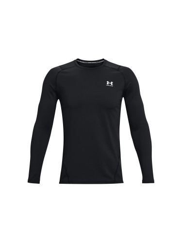 Тениска Under Armour Cg Armour Fitted Crew Black L