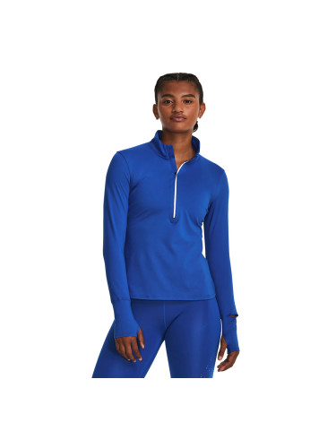 Суитшърт Under Armour Qualifier Run 1/2 Zip Team Royal M