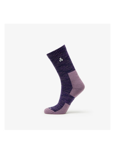 Nike ACG Everyday Cushioned Crew Socks 1-Pack Purple Ink/ Black/ Violet XL