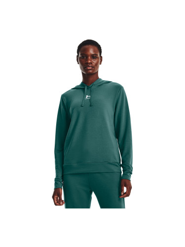 Суитшърт Under Armour Rival Terry Hoodie Green L