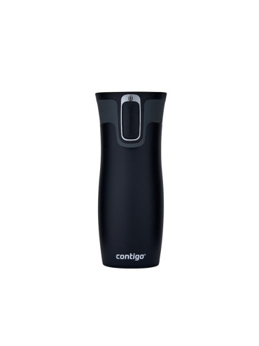 Contigo Thermal Flask West Loop 470 ml Matte Black Universal