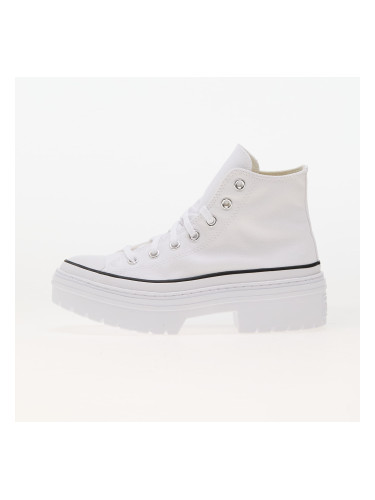 Сникърси Converse Chuck Taylor All Star Lugged Heel Platform White/ Black/ Egret EUR 37.5