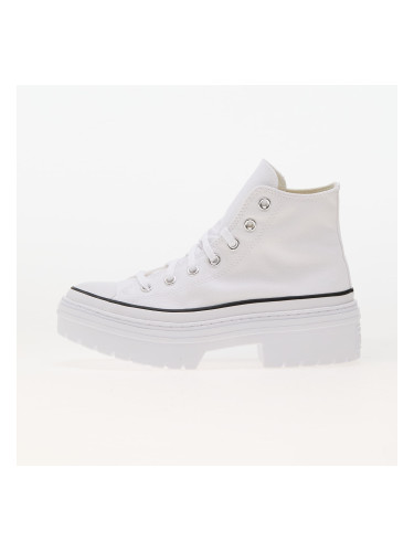 Сникърси Converse Chuck Taylor All Star Lugged Heel Platform White/ Black/ Egret EUR 39.5