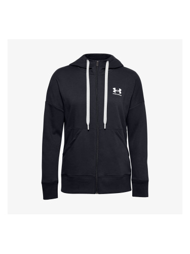 Суитшърт Under Armour Rival Fleece Fz Hoodie Black M