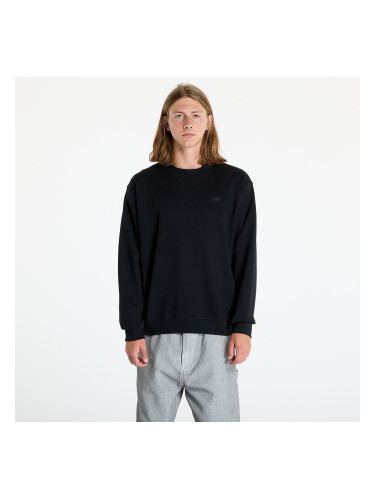 Суитшърт New Balance Athletics French Terry Crew Black M