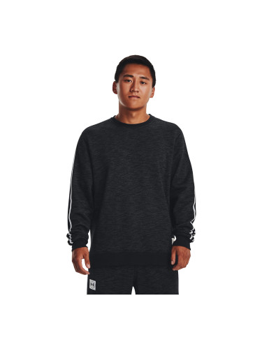 Суитшърт Under Armour Essential Heritge Flc Crw Black L