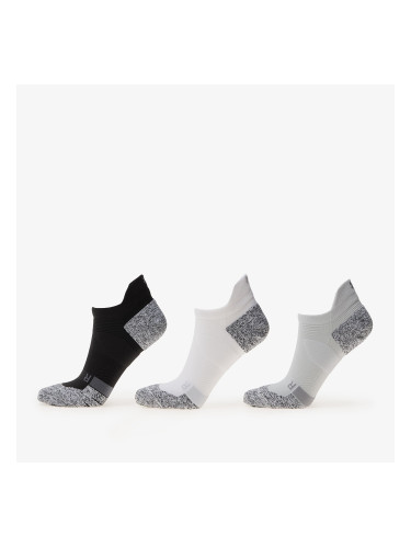 Under Armour D Pro No Show Socks 3-Pack Black M