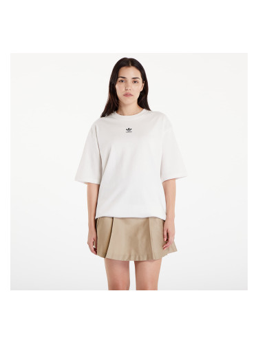 Тениска adidas Essentials Boyfriend Tee Cloud White XS