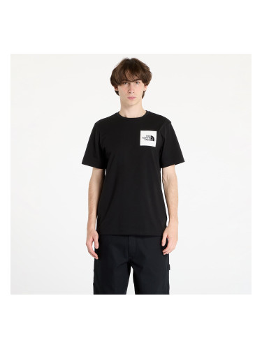 Тениска The North Face Ss Fine Tee TNF Black XL