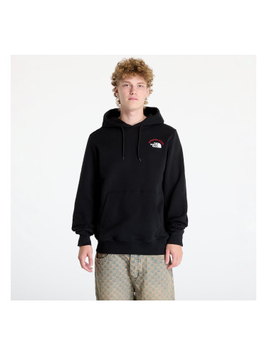 Суитшърт The North Face M Hoodie Expedition System Graphic Tnf Black L