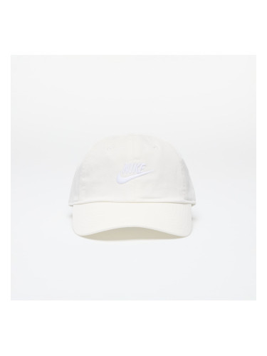 Шапка Nike Club Unstructured Futura Wash Cap Sail/Sail S/M