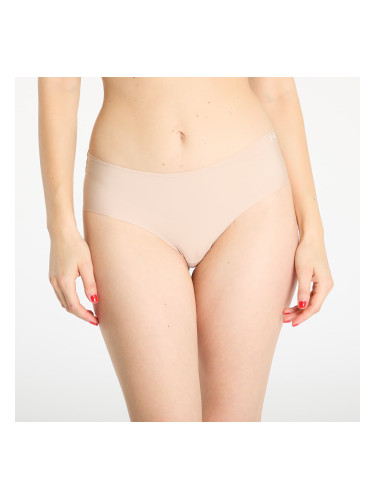 Бикини Under Armour Pure Stretch No Show Hipster 3-Pack Brown M