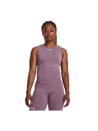 Under Armour Train Seamless Tank Misty Purple L