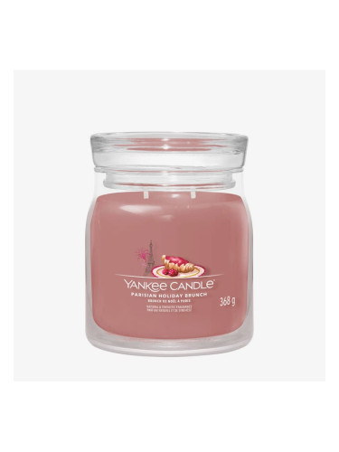 Yankee Candle Signature Medium Jar 2 Wicks - Parisian Holiday Brunch Universal